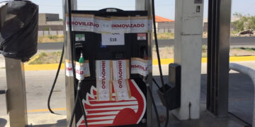 Clausuran gasolinera en el tramo Rosales–Delicias