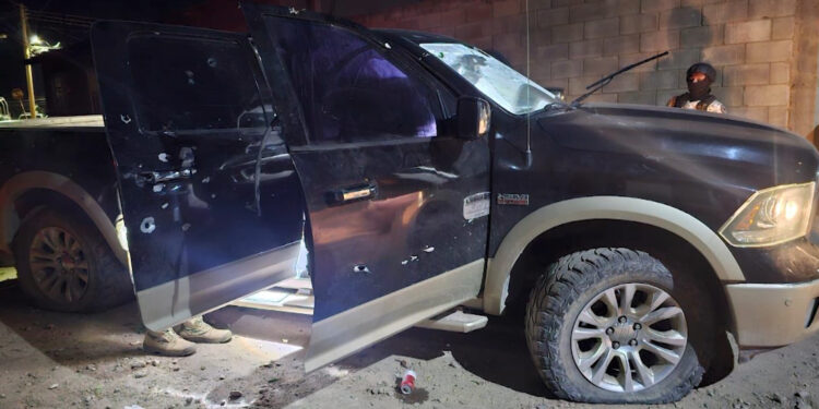 Ataque con explosivos y armas largas en Guachochi