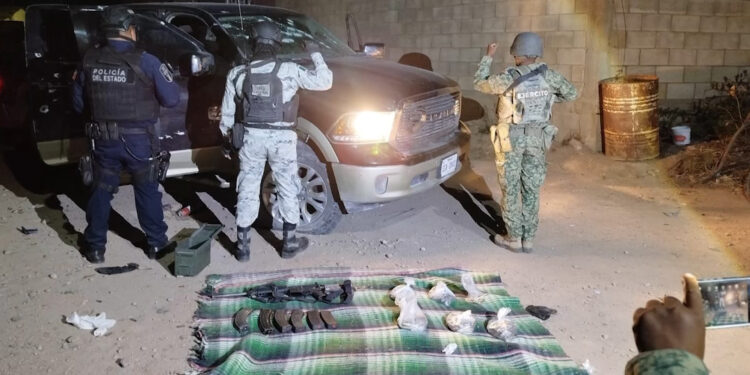 Ataque con explosivos y armas largas en Guachochi