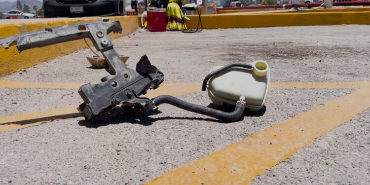 Muere joven de 17 años en volcadura en el Juan Pablo II