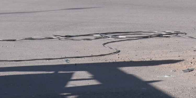 Choca joven contra poste por exceso de velocidad en Delicias