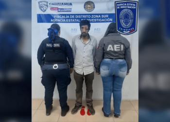 Cae sujeto acusado de delitos contra la salud en Parral