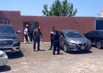 Desmantelan presunto “búnker electoral” en Camargo; diez detenidos