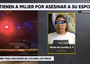 Mujer asesinó a su esposo tras discusión en la colonia Los Pinos