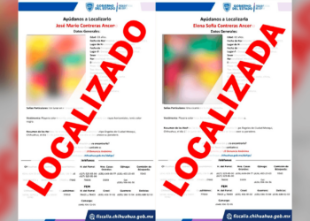 Localizan a hermanitos reportados como desaparecidos en Meoqui