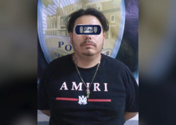 Detenido por presunto narcomenudeo en bar del Centro