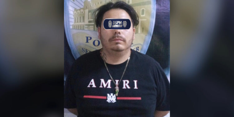 Detenido por presunto narcomenudeo en bar del Centro