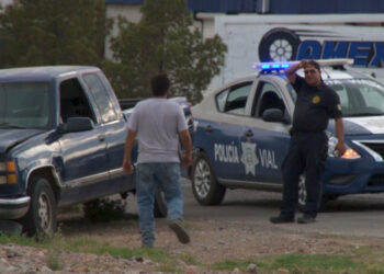 Choque de dos ebrios en Cuauhtémoc deja un curioso momento