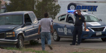 Choque de dos ebrios en Cuauhtémoc deja un curioso momento