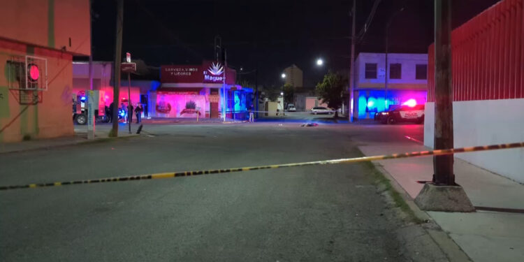 Asesinan a un hombre en el centro de Chihuahua
