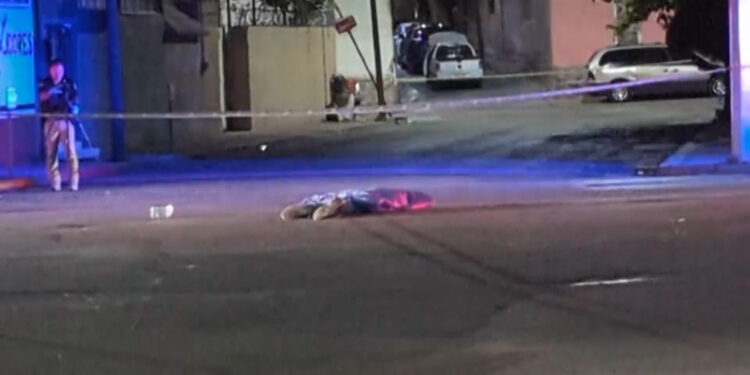 Asesinan a un hombre en el centro de Chihuahua