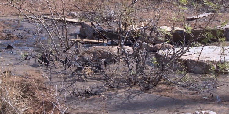 Multan con 140 mil pesos a negocio por verter sustancia en Sierra Azul