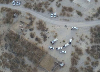 Operativo en la carretera Aldama-Ojinaga tras múltiple ejecución