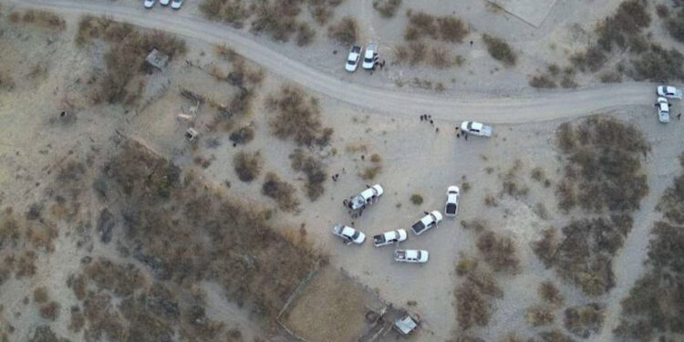 Operativo en la carretera Aldama-Ojinaga tras múltiple ejecución