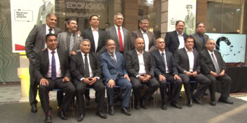 Carlos González toma protesta como presidente del Foro de Periodistas