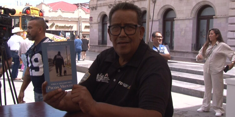 Boxeador “Picos Montes” presenta libro autobiográfico