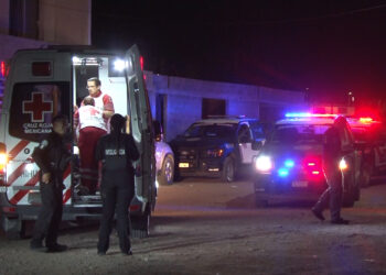 Policía municipal es herido de bala en la colonia Luis Fuentes Mares