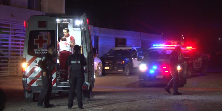 Policía municipal es herido de bala en la colonia Luis Fuentes Mares