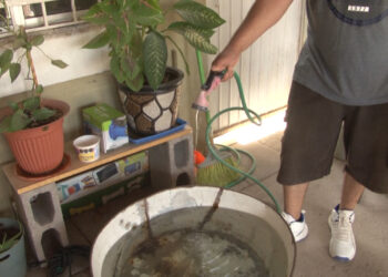 Sin agua, soportan calorón en Praderas del Sur