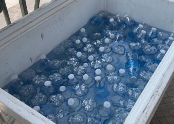 Instalan puntos de hidratación gratuitos en la capital