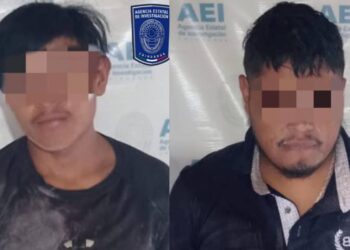 Detienen a dos presuntos responsables de secuestrar a dos mujeres