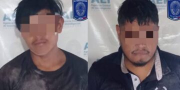 Detienen a dos presuntos responsables de secuestrar a dos mujeres