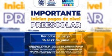 Inician pagos de becas académicas para nivel preescolar en Chihuahua
