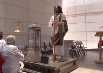 Basílica de Guadalupe recibe reliquia de San Judas Tadeo