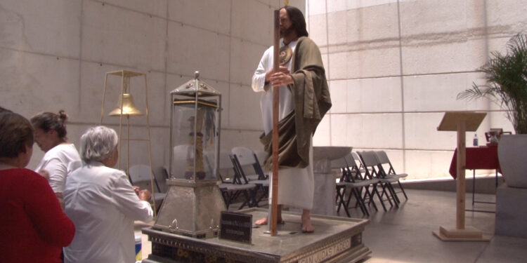 Basílica de Guadalupe recibe reliquia de San Judas Tadeo