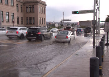 Intensas lluvias provocó caos en Chihuahua