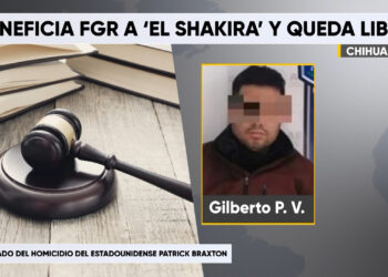 FGR libera a “El Shakira”, pero FGE emitirá nueva orden de aprehensión