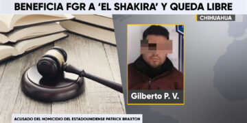 FGR libera a “El Shakira”, pero FGE emitirá nueva orden de aprehensión