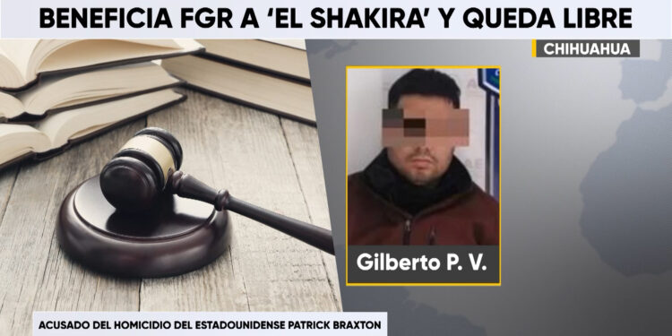 FGR libera a “El Shakira”, pero FGE emitirá nueva orden de aprehensión