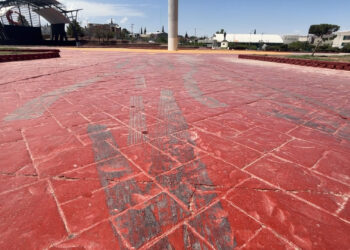 Vecinos de El Palomar exigen más vigilancia tras destrozos