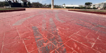 Vecinos de El Palomar exigen más vigilancia tras destrozos