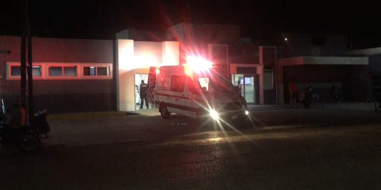 Adulto mayor lesionado en conflicto familiar en Delicias