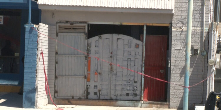 Irrumpen en casa asegurada por homicidio