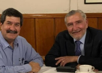 Filtran presunto audio de Javier Corral y Adán Augusto planteando operativo de Conagua