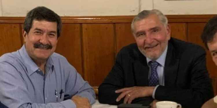Filtran presunto audio de Javier Corral y Adán Augusto planteando operativo de Conagua
