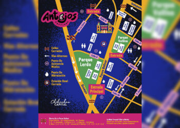 Conoce qué calles del Centro cerrarán por el festival “Antojos por Cuulinaria”