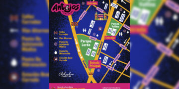 Conoce qué calles del Centro cerrarán por el festival “Antojos por Cuulinaria”