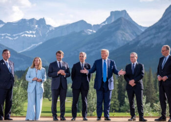 Trump deja cumbre del G-7 por intensificación de conflictos entre Israel e Irán