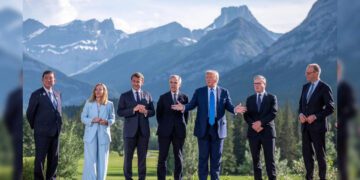 Trump deja cumbre del G-7 por intensificación de conflictos entre Israel e Irán