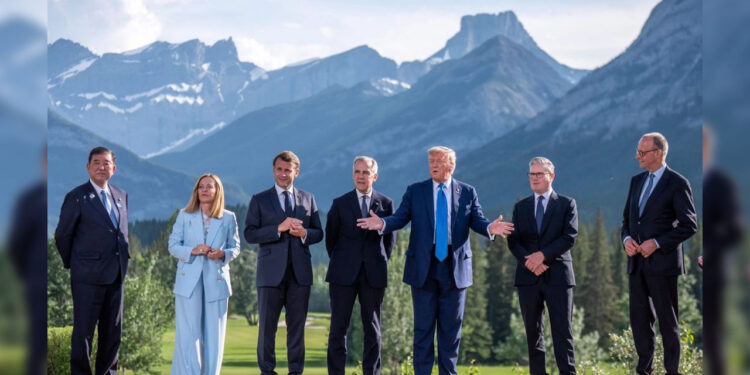 Trump deja cumbre del G-7 por intensificación de conflictos entre Israel e Irán