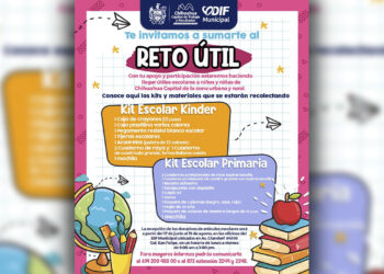 Invita presidenta del DIF Municipal a sumarse al Reto Útil 2025