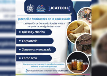 Ofrecen cursos gratuitos para habitantes de las comunidades rurales de la capital