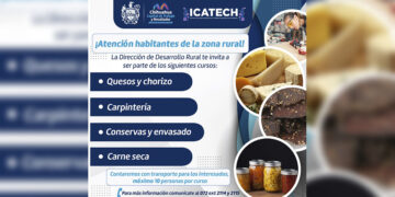 Ofrecen cursos gratuitos para habitantes de las comunidades rurales de la capital