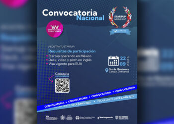 Anuncian convocatoria para Startup World Cup México – Final Regional México 2025