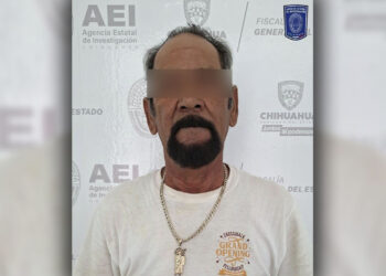 Detienen a presunto agresor sexual de niña de 7 años de edad