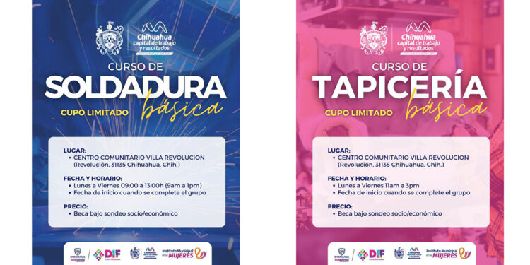 Aprende soldadura o tapicería con este curso dirigido a mujeres